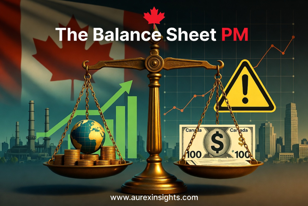 Mark Carney announcing the Canada Strong Fund, Canada’s first sovereign wealth fund